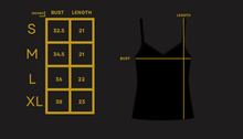 Load image into Gallery viewer, Hemp/Cotton Blend Fem Tank Top
