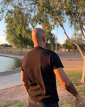 Load image into Gallery viewer, Hemp/Cotton Blend Masc T-shirt
