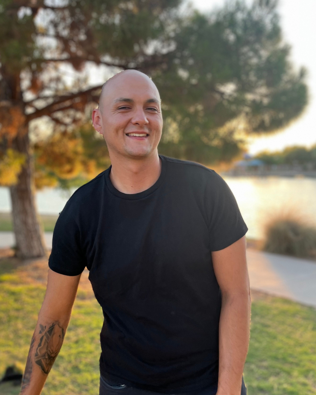 Hemp/Cotton Blend Masc T-shirt