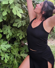 Load image into Gallery viewer, Hemp/Cotton Blend Fem Tank Top
