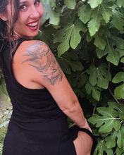 Load image into Gallery viewer, Hemp/Cotton Blend Fem Tank Top
