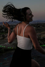 Load image into Gallery viewer, Hemp/Cotton Blend Fem Cami Top
